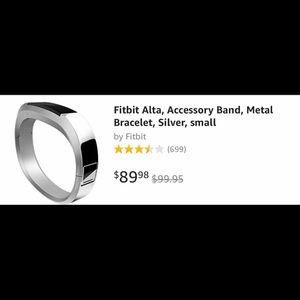 Fitbit Alta accessory band by Fitbit